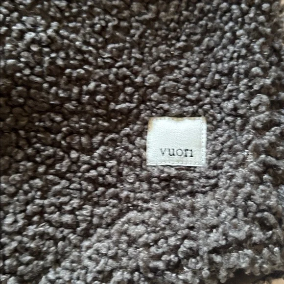 Vuori Sycamore Shirt Jacket, Dark Cocoa, XL - Picture 6 of 7